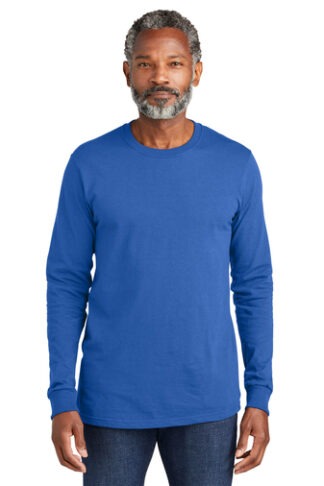 Volunteer Knitwear™ All-American Long Sleeve Tee​