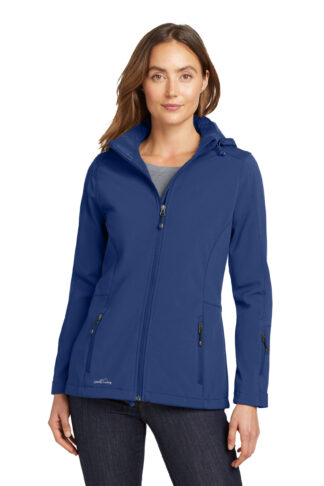 Eddie Bauer Ladies Hooded Soft Shell Parka​