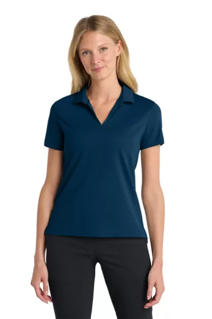 Nike Ladies Dri-FIT Micro Pique 2.0 Polo - Image 5