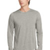 New Era Series Performance Long Sleeve Crew Tee