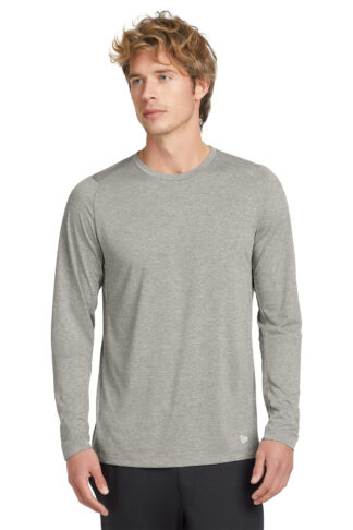 New Era Series Performance Long Sleeve Crew Tee