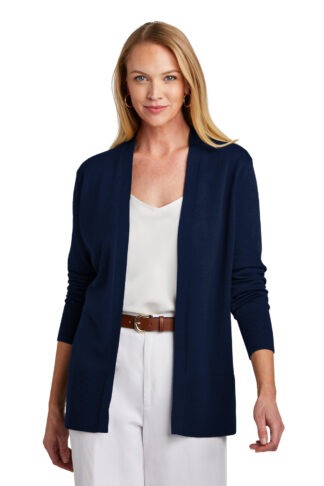 Brooks Brothers Women’s Cotton Stretch Long Cardigan Sweater