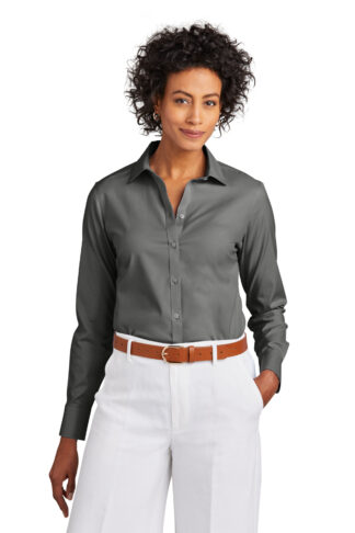 Brooks Brothers Women's Wrinkle-Free Stretch Pinpoint Shirt
