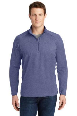 Sport-Tek Sport-Wick Stretch 1/4-Zip Pullover