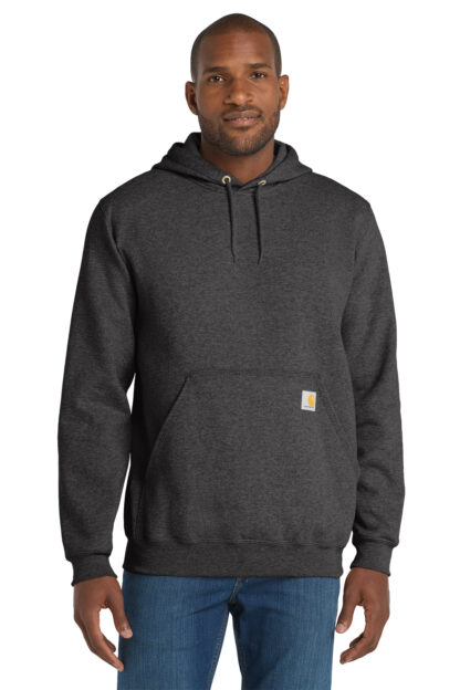 Carhartt® Midweight Hooded Logo Sweatshirt - Image 2