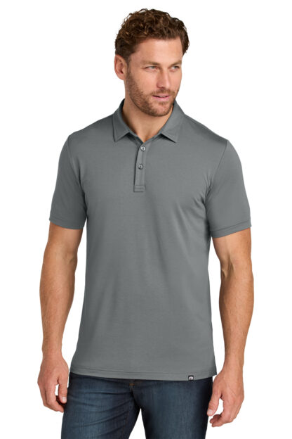 TravisMathew Glenview Solid Polo - Image 3