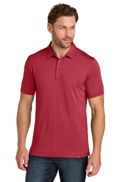 TravisMathew Glenview Solid Polo