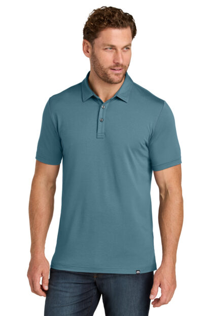 TravisMathew Glenview Solid Polo - Image 4