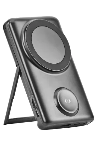 Light-up 5-in-1 MagSafe Power Bank with Apple & Samsung Watch Charging