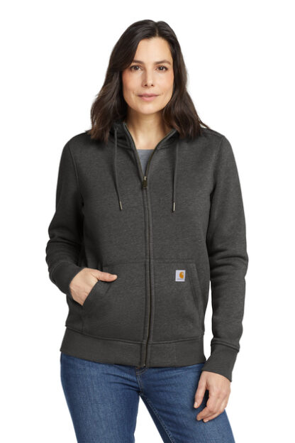 Carhartt® Women’s Clarksburg Full-Zip Hoodie - Image 2