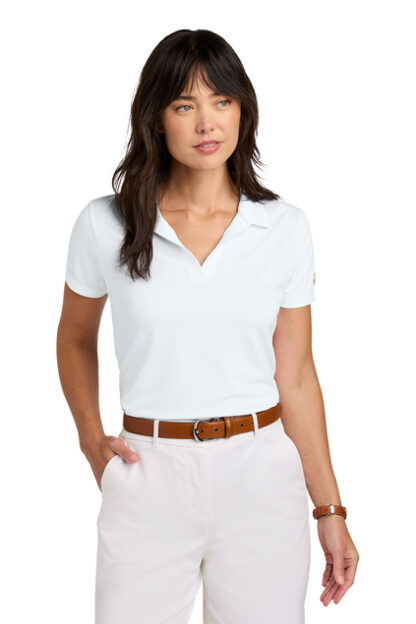 Brooks Brothers Women's Mesh Pique Performance Polo - Image 4