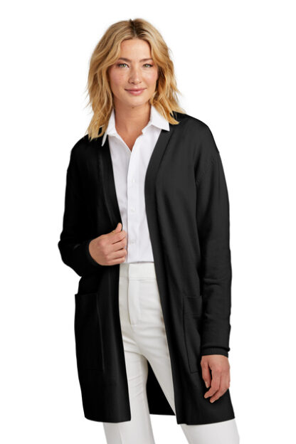 Mercer+Mettle Women’s Open-Front Cardigan Sweater - Image 3