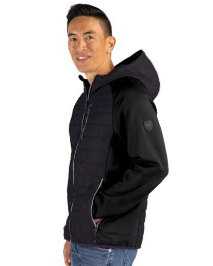 Cutter & Buck Rainier Primaloft Mens Eco Full Zip Hybrid Jacket - Image 4