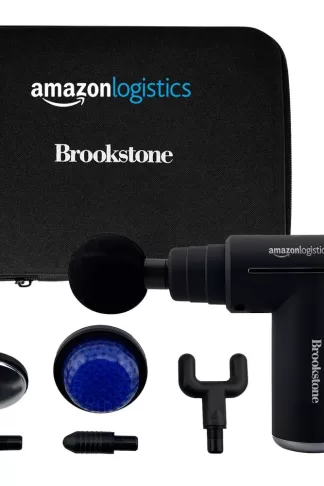 Brookstone Wireless Deep Tissue Percussion Massager