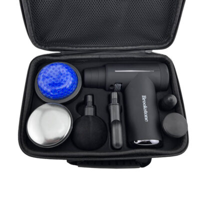 Brookstone Wireless Deep Tissue Percussion Massager - Image 3