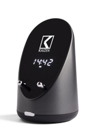 Impulse, Amplifier & Bluetooth Speaker with Wireless Charger and Digital Alarm Clock