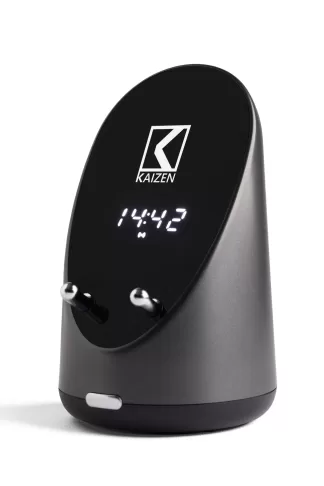 Impulse, Amplifier & Bluetooth Speaker with Wireless Charger and Digital Alarm Clock