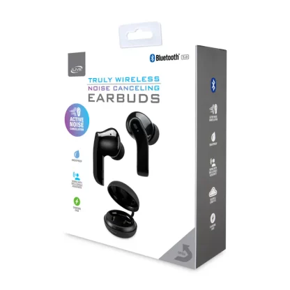 iLive Truly Wire-Free Earbuds with Active Noise Canceling - Image 2