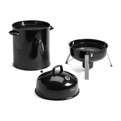 Vertical 16” Charcoal Smoker - Image 2