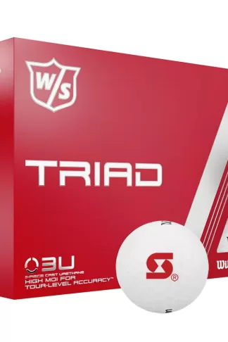 Wilson Triad Golf Balls