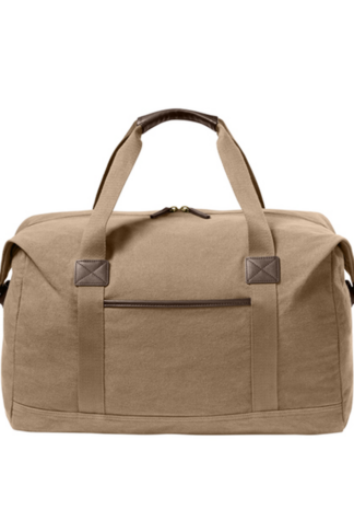 Washed Canvas Duffel​