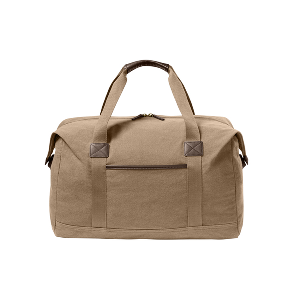 Washed Canvas Duffel